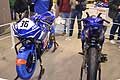 Moto racing Yamaha al Motor Bike Expo 2016 di Verona