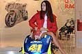 Moto Suzuki e hostess al Motor Bike Expo 2016 di Verona