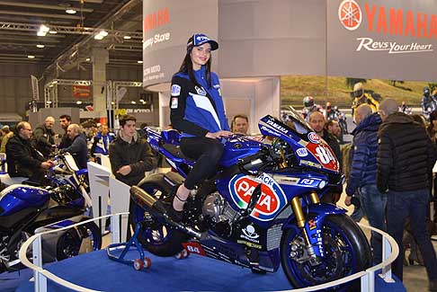 MotorBike Hostess