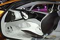 Interni futuristici della Renault R-Space Conpet car