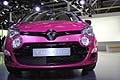 Renault Twingo 2012 fucsia metallizzato con un nuovo anteriore