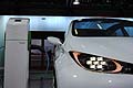 Dettaglio Renault Zoe Preview vettura elettrica e collonnina di ricarica