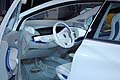 Interno vettura della Renault Zoe Preview