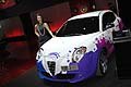 Alfa Romeo Mito energy machine al Bologna Motor Show 2011