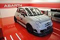 Abarth 695 Assetto Corse anteprima Mondiale al Motor Show 2011