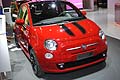 Fiat 500 Twin Air by Abarth stand Fiat