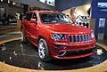 Anteprima Nazionale del nuovo Jeep Grand Cherokee SRT8 al salone dellautomobile di Bologna