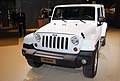 Jeep Wrangler white color il fuoristrada 