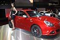 Alfa Romeo Giulietta Quadrifoglio Verde al Motor Show di Bologna