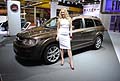 Fiat Freemont e l´eleganza femminile al Bologna Motor Show
