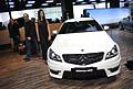 Mercedes-Benz AMG white esposta al Motor Show 2011