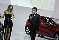 Press day allo stand Kia Motors al Motor Show