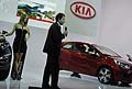 Anteprima nazionale della vettura Kia Rio 3 porte