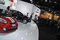 Panoramica durante presentazione Kia Motors con gli addetti stampa al Motor Show 2011