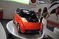 World Premiere BlowCar Concept microcar gonfiabile