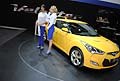 La sportiva Hyundai Veloster al Bologna Motor Show 2011