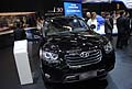 Il Suv coreano Hyundai Santa Fe al Motor Show