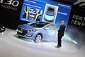 Presentazione della nuova Hyundai i30 presentata da e Fabrizio Longo Direttore Generale di Hyundai Motor Company Italy
