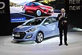Anteprima Italina della Hyundai nuova i30 presentata dal Fabrizio Longo Direttore Generale di Hyundai Motor Company Italy