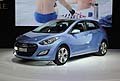 La Hyundai nuova i30 appena presentata alla stampa