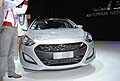 Hyundai nuova i30 silver presentata in anpetrima al Motor Show