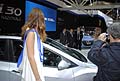 La Hyundai nuova i30 al Motor Show di Bologna con le foto finali dei manager Hyundai
