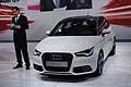 Anteprima Europe della vettura Audi A1 Sportback 1.4 T