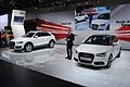 Press day per la presentazione dell´Audi Q3 e Audi A1Sportback