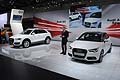 Panorama Anteprime Europea e Italiana della vettura Audi A1 Sportback e Audi Q3