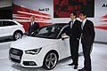 European Preview Audi A1 Sportback al Bologna Motor Show