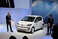 Presentazione della nuova city car Volkswagen UP! al Motor Show 2011