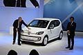 Presentazione ufficiale per la stampa del VW UP! al Bologna Motor Show 2011