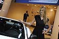 Ragazza nello stand Maserati al Bologna Motor Show