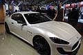 Auto lussuosa Maserati Gran Turismo stradale al Bologna Motor Show