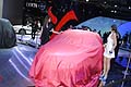 Atmosfere con le vetture coperte al Bologna Motor Show