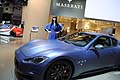 Edizione limitata per la Maserati GranTurismo S al Motor Show 2011