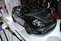 Abarth Punto Scorpione balck in anteprime mondiali al Bologna Motor Show 2011