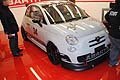 Anteriore Abarth 695 Assetto Corse in anteprima mondiale al Salone di Bologna 2011