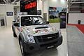 Pick Up Isuzu con design Haribo sul cofano al Motor Show di Bologna 2011