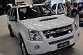 Anteriore veicolo Isuzu D-Max 4WD 3.0 TD Intercooler al Motor Show di Bologna 2011