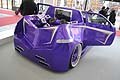Retro vettura Concept Tuning Carrozzeria Menegazzo con impianto Kenwood al Motor Show di Bologna 2011