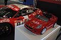 Modellino Ferrari e auto da competizione Ferrari Challenge per accontentare piccoli e grandi al Motor Show di Bologna 2011