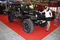 Fuoristrada Jeep XQuattro e hostess al Motor Show di Bologna 2011