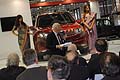 Presentazione alla stampa per il suv Mahindra XUV500 al Motorshow di Bologna 2011