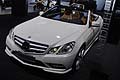 Mercedes-Benz Classe E Cabrio al Motor Show di Bologna 2011