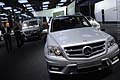 Suv tedesco della Mercedes Classe GLK al Motor Show di Bologna 2011