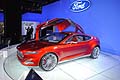 Ford Evos concept anteprima nazionale con sportelli futuristici al Motor Show di Bologna 2011
