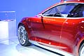 Dettaglio fiancata della Ford Evos Concept al salone dell´auto di Bologna 2011
