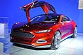 Supercar Ford Evos Concept al Motor Show