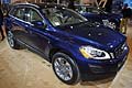 Suc Volvo XC 60 blu metallizzato al Bologna Motor Show 2011